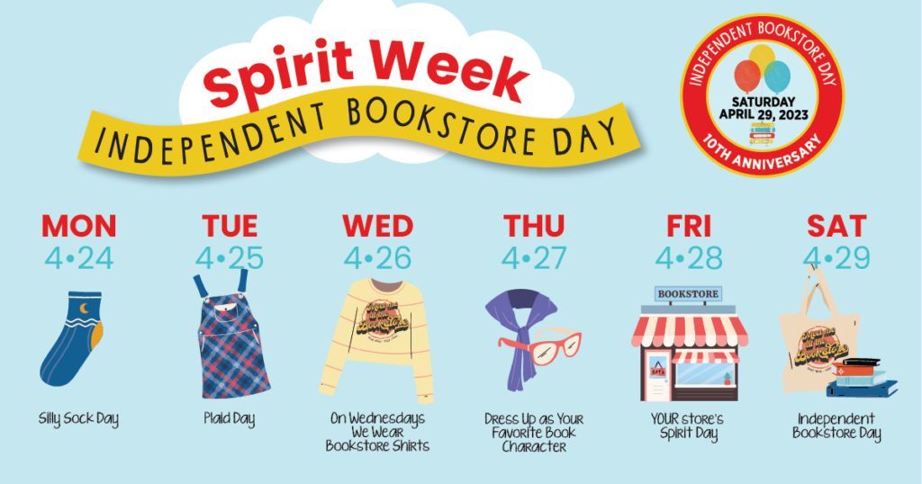 Chapters hosts Independent Bookstore Day “Spirit Week”