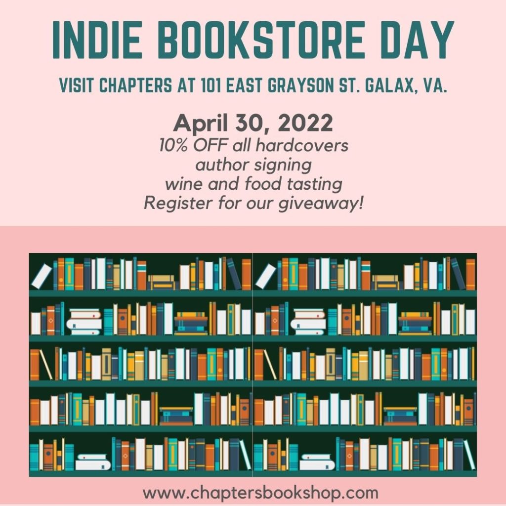 We’re celebrating Independent Bookstore Day