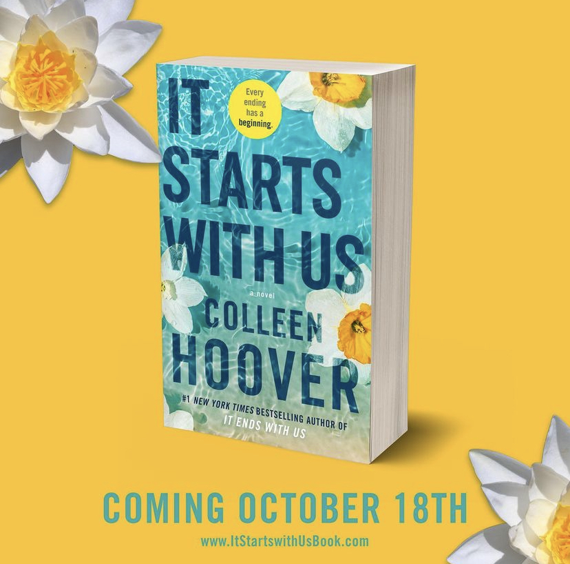 Now accepting pre-orders for Colleen Hoover’s It Starts With Us